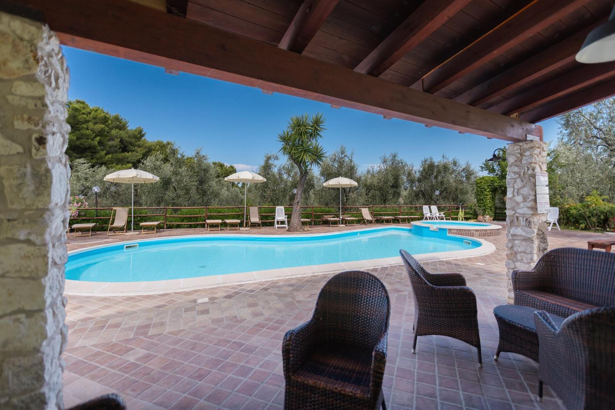 Residence Villa Le Macine 维耶斯泰 外观 照片