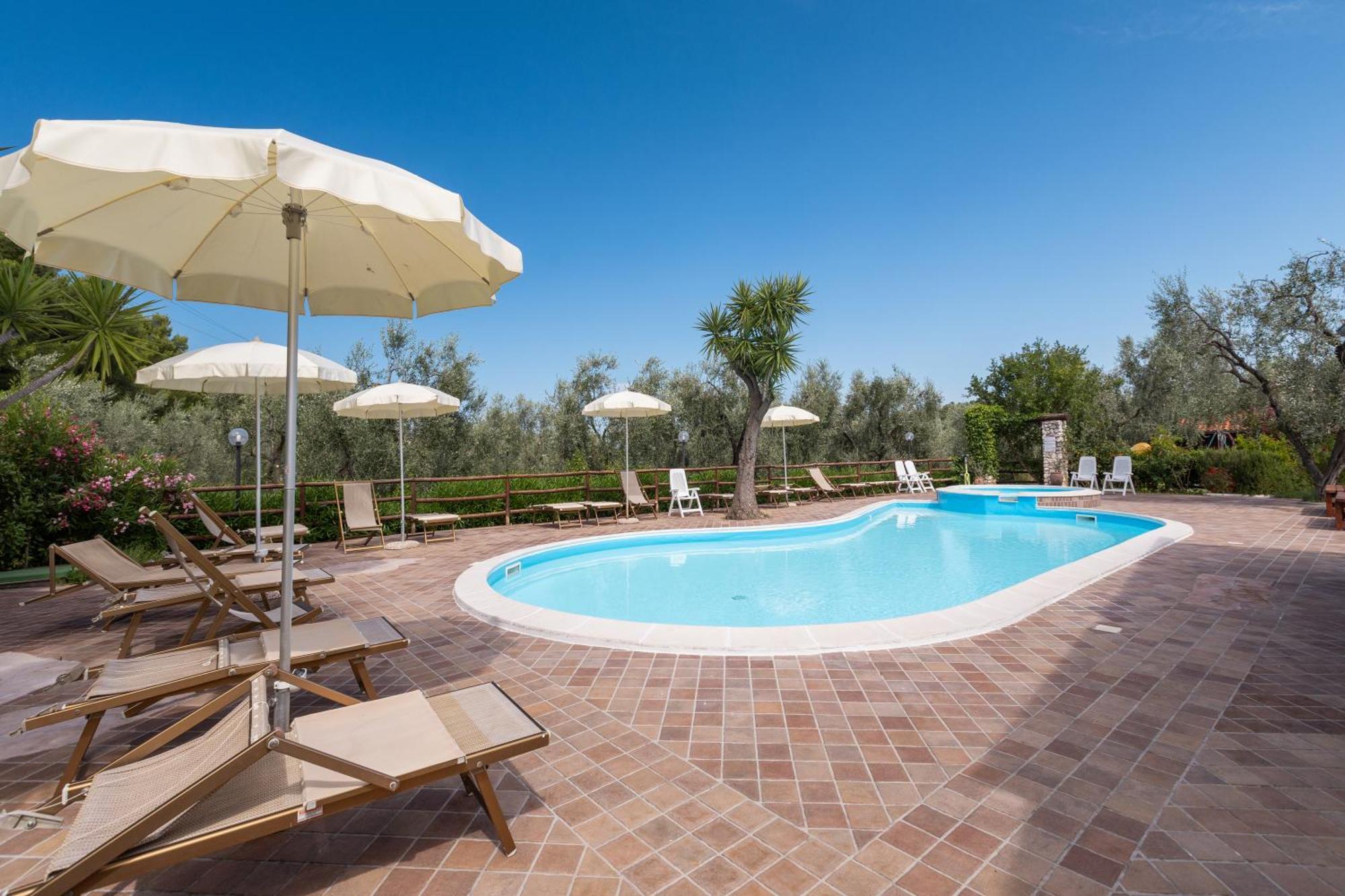 Residence Villa Le Macine 维耶斯泰 外观 照片