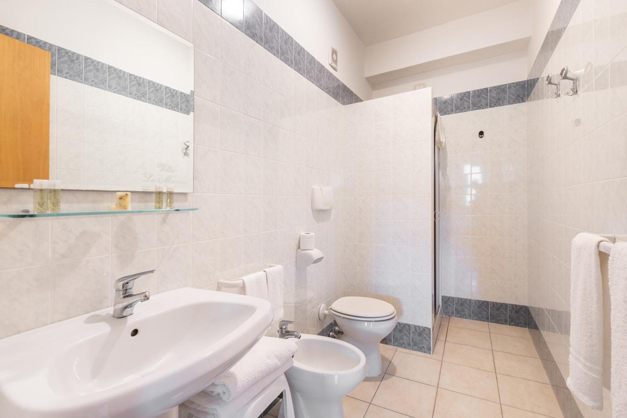 Residence Villa Le Macine 维耶斯泰 外观 照片